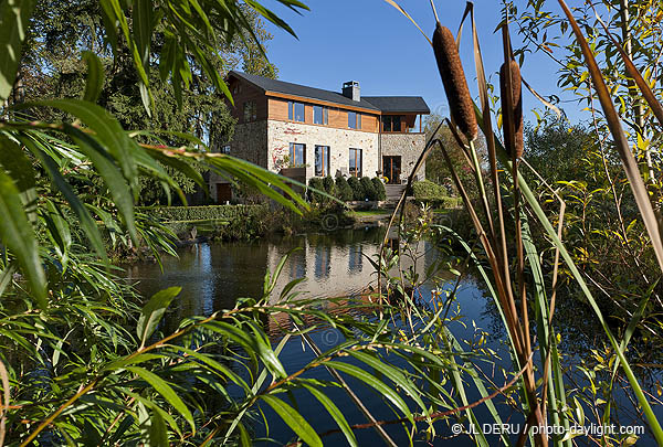 maison Collard, architecte pHD